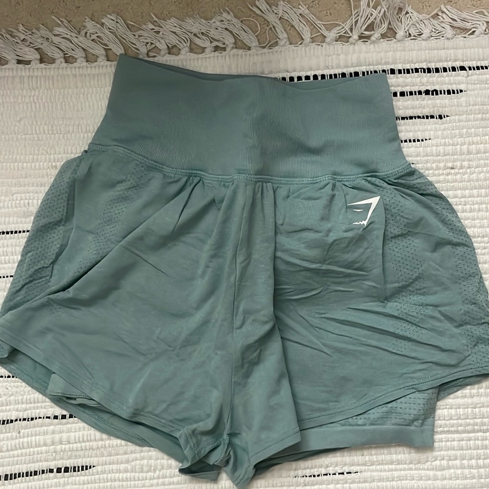 Gymshark Spandex & Running Shorts